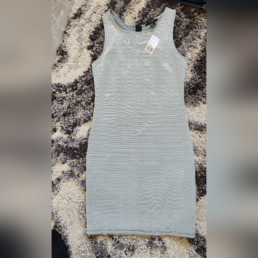 Striped Sleeveless Dress